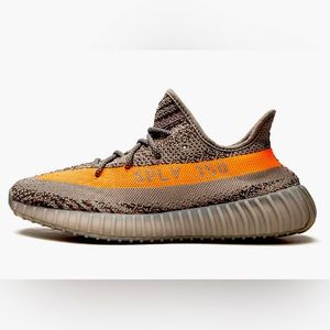 Yeezy Mens Size 9.5 New
adidas Mens Yeezy Boost 350 V2 Reflective Beluga -
